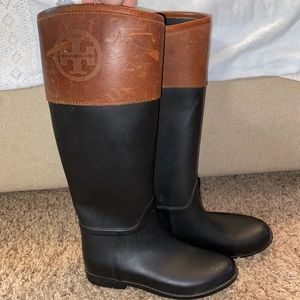 Tori Burch Rain Boots